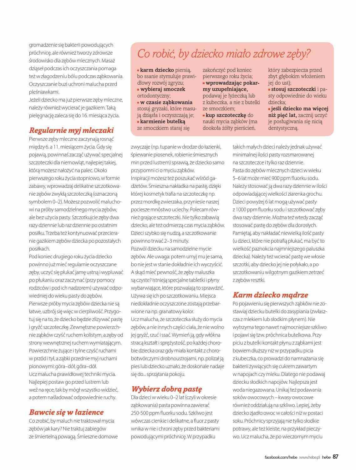 Gazetka promocyjna Hebe str. 87