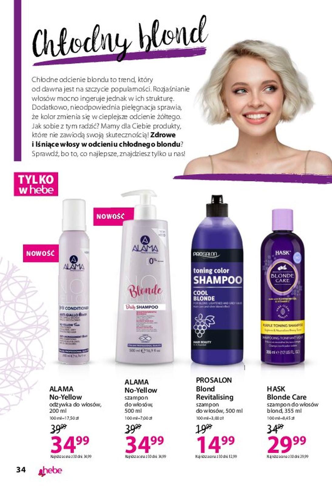 Gazetka promocyjna Hebe str. 34