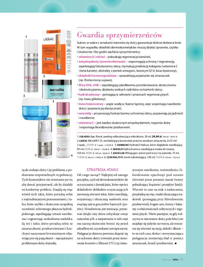 Gazetka promocyjna Hebe str. 35