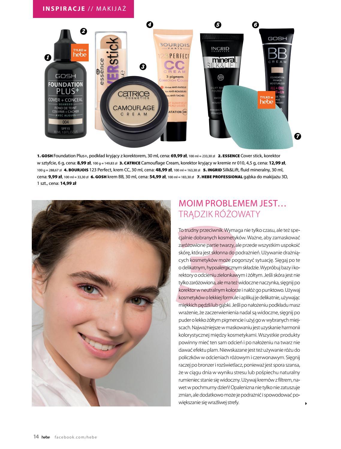 Gazetka promocyjna Hebe str. 14