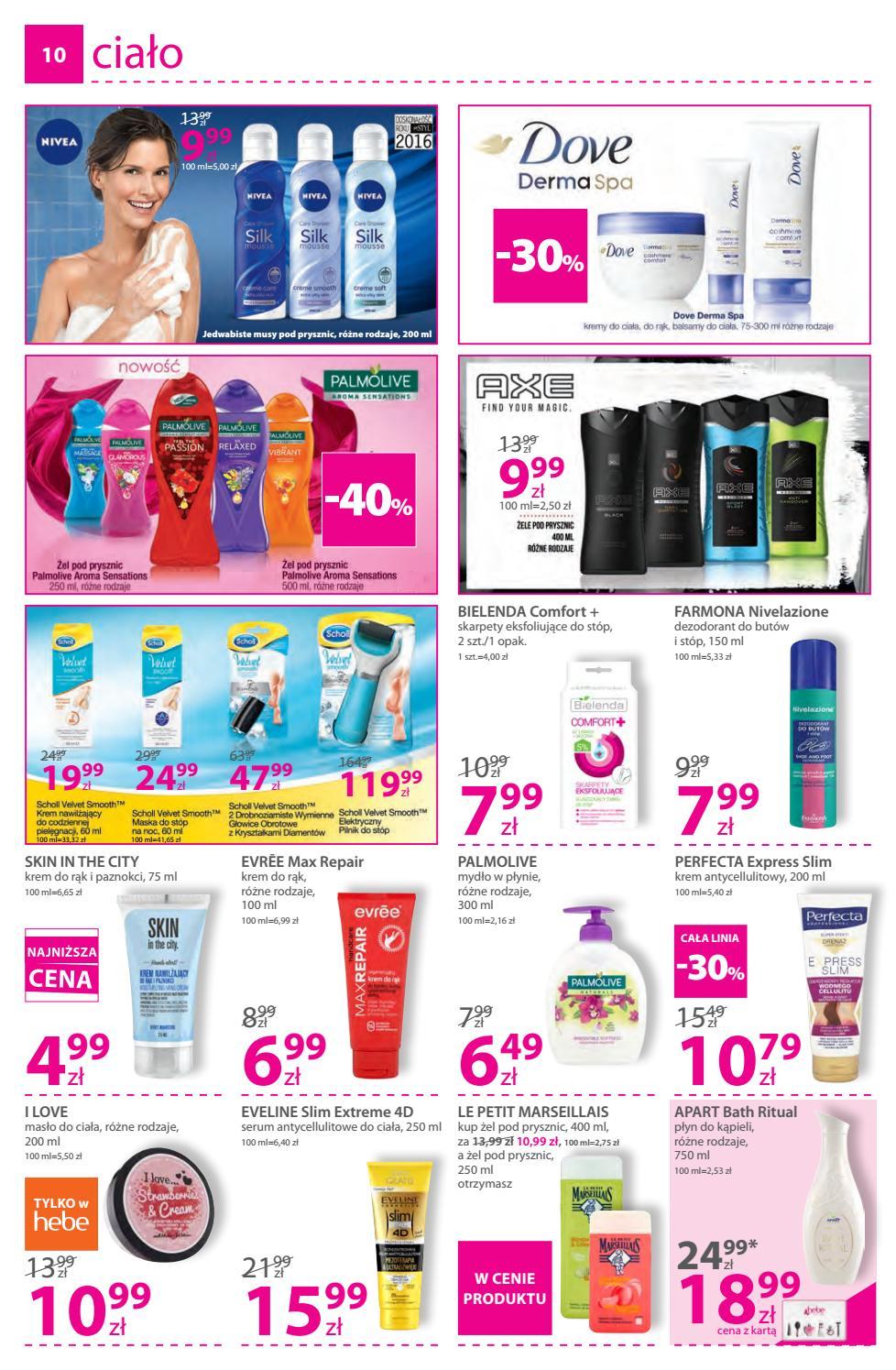 Gazetka promocyjna Hebe str. 10