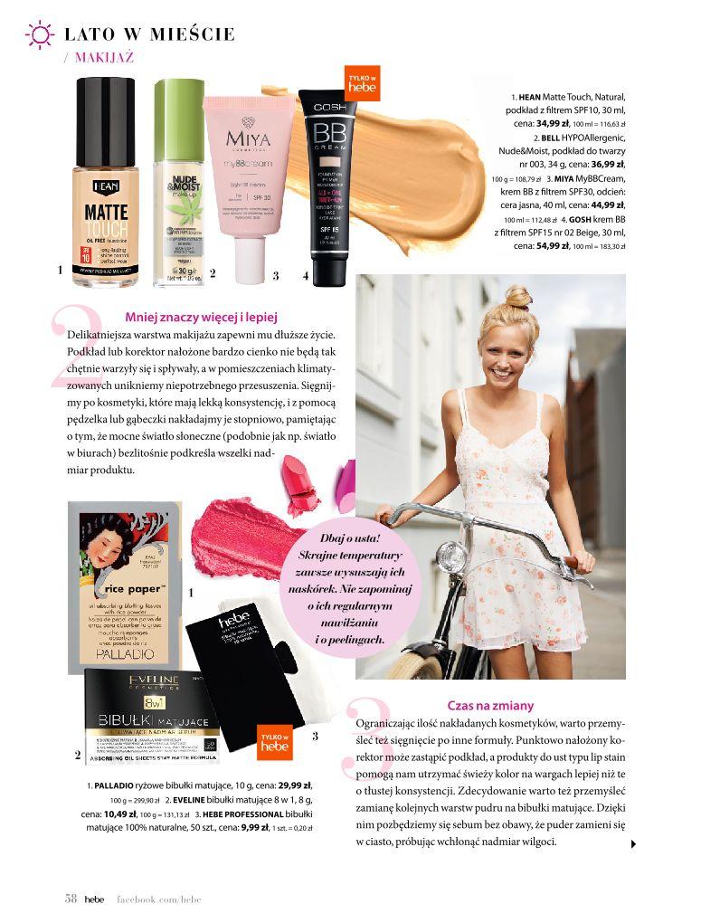 Gazetka promocyjna Hebe str. 58