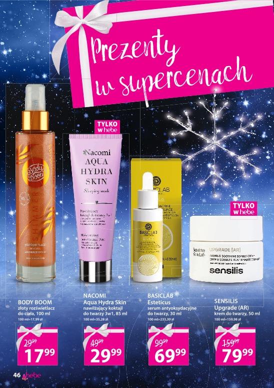 Gazetka promocyjna Hebe str. 46