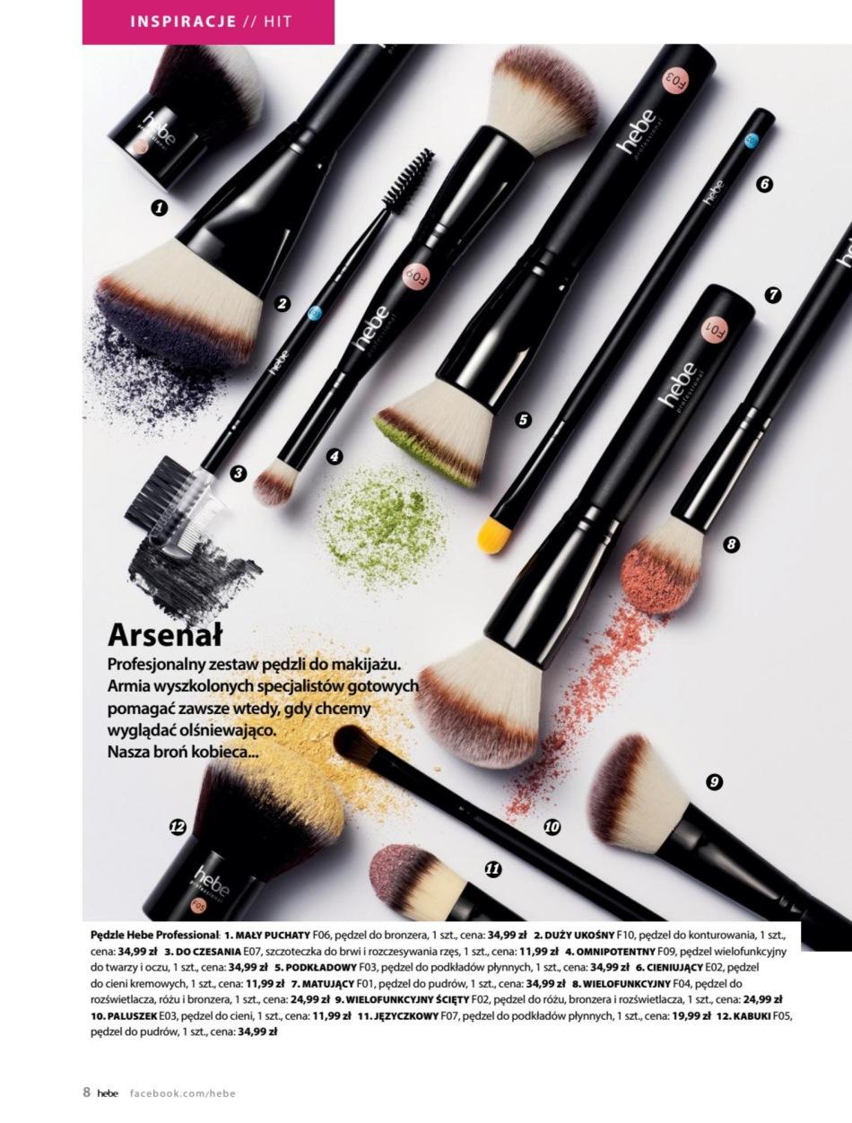 Gazetka promocyjna Hebe str. 8