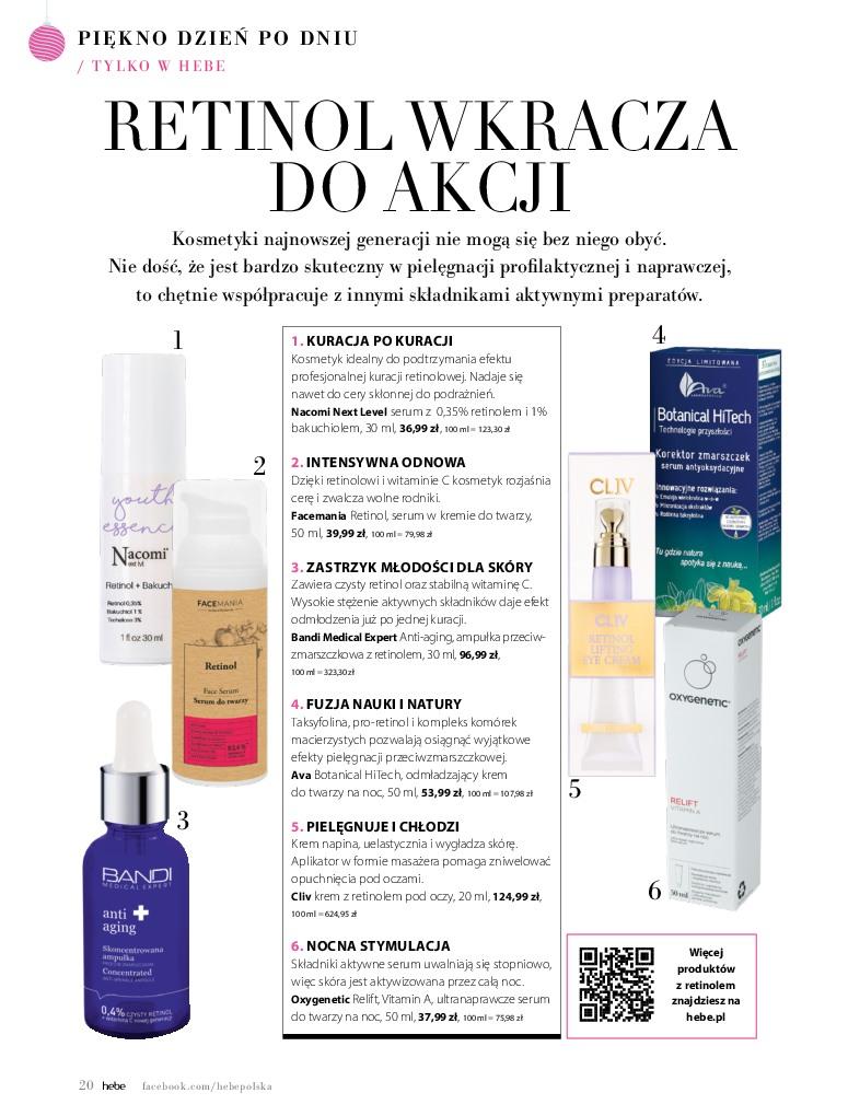 Gazetka promocyjna Hebe str. 20