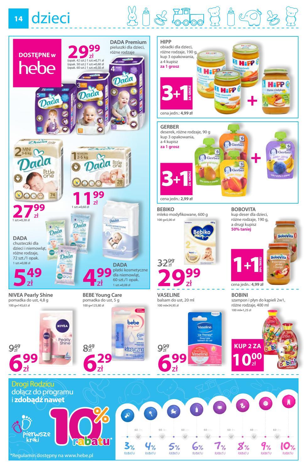 Gazetka promocyjna Hebe str. 14