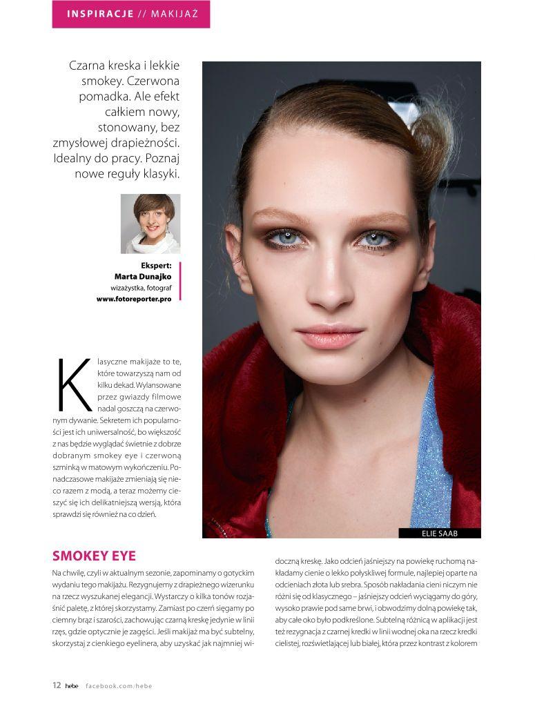 Gazetka promocyjna Hebe str. 12