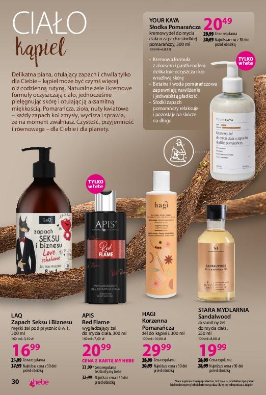 Gazetka promocyjna Hebe str. 30