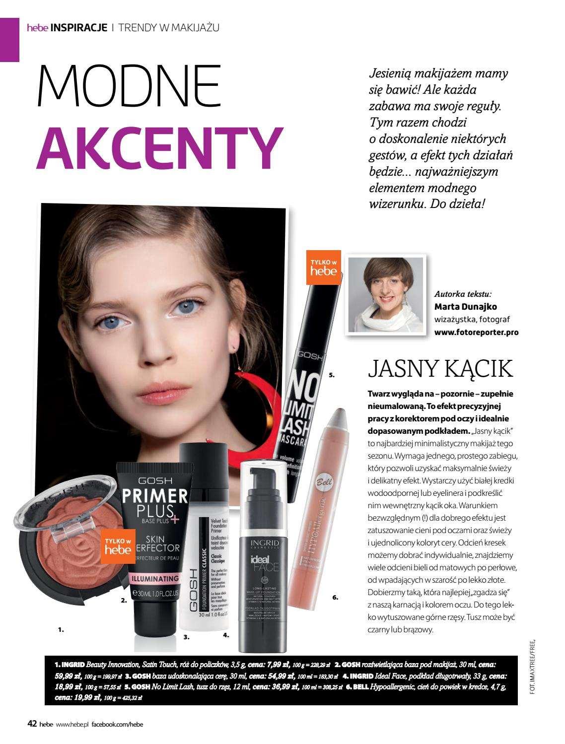 Gazetka promocyjna Hebe str. 42