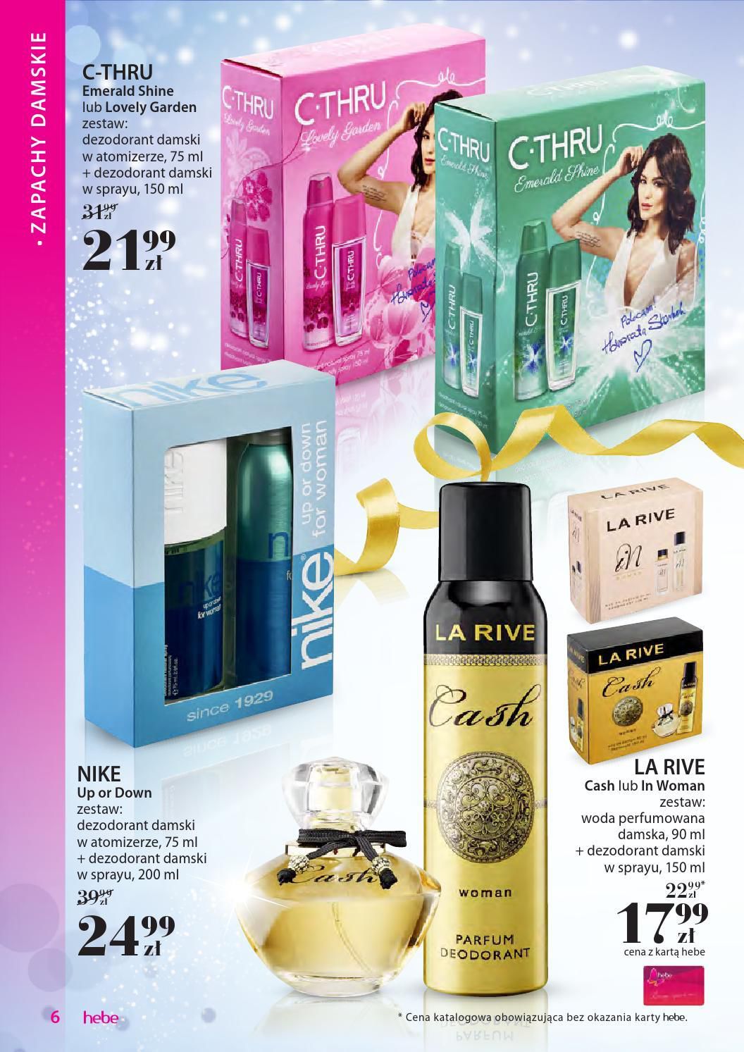 Gazetka promocyjna Hebe str. 6