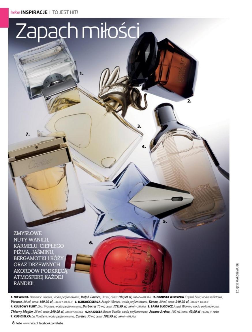 Gazetka promocyjna Hebe str. 8
