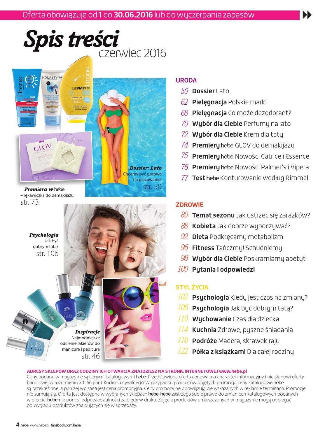 Gazetka promocyjna Hebe str. 4
