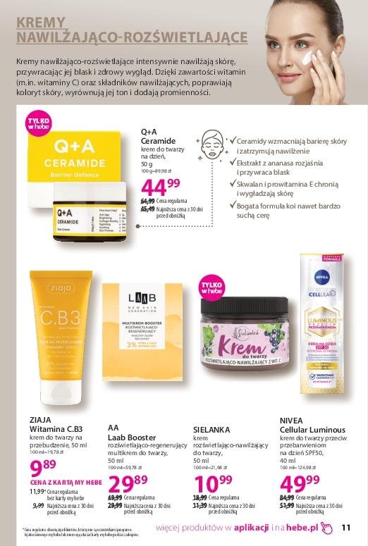 Gazetka promocyjna Hebe str. 11