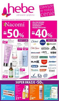 Gazetka Hebe