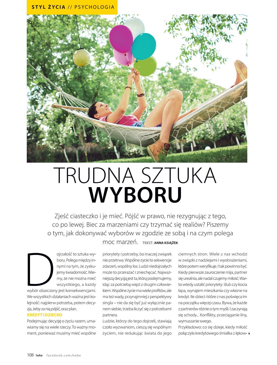 Gazetka promocyjna Hebe str. 108