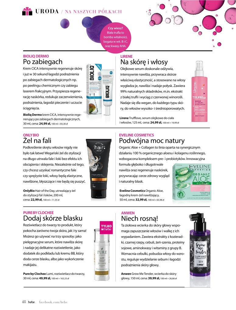 Gazetka promocyjna Hebe str. 48