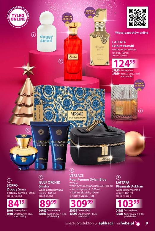 Gazetka promocyjna Hebe str. 9