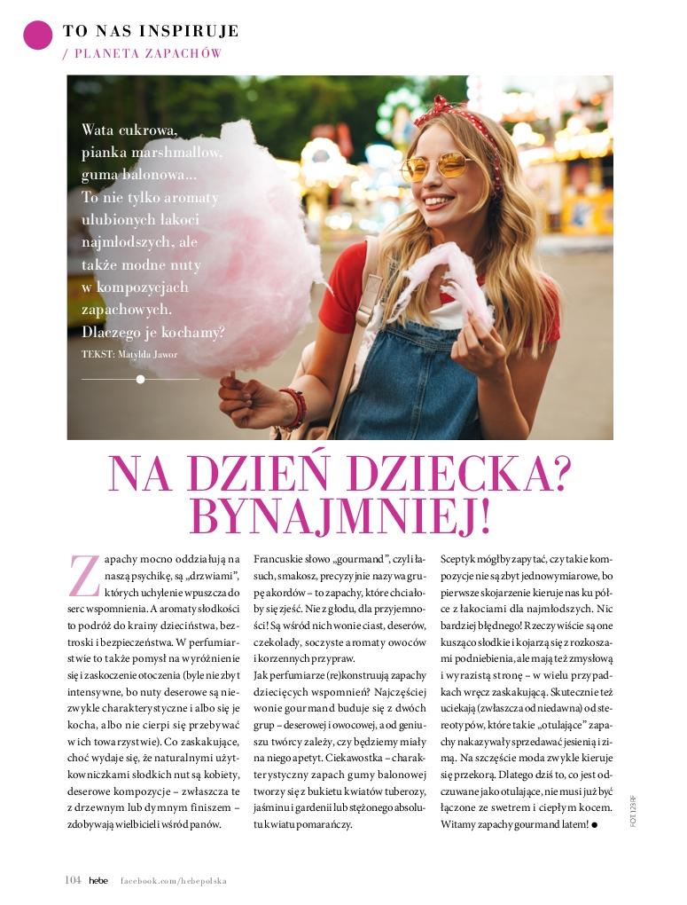 Gazetka promocyjna Hebe str. 104