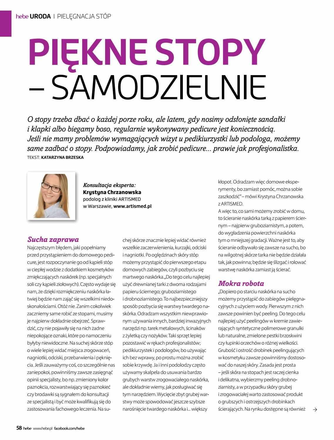 Gazetka promocyjna Hebe str. 58
