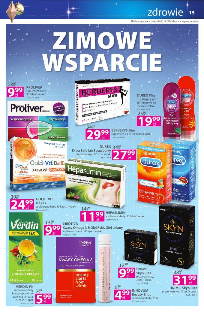 Gazetka promocyjna Hebe str. 15