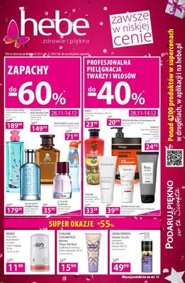 Gazetka Hebe
