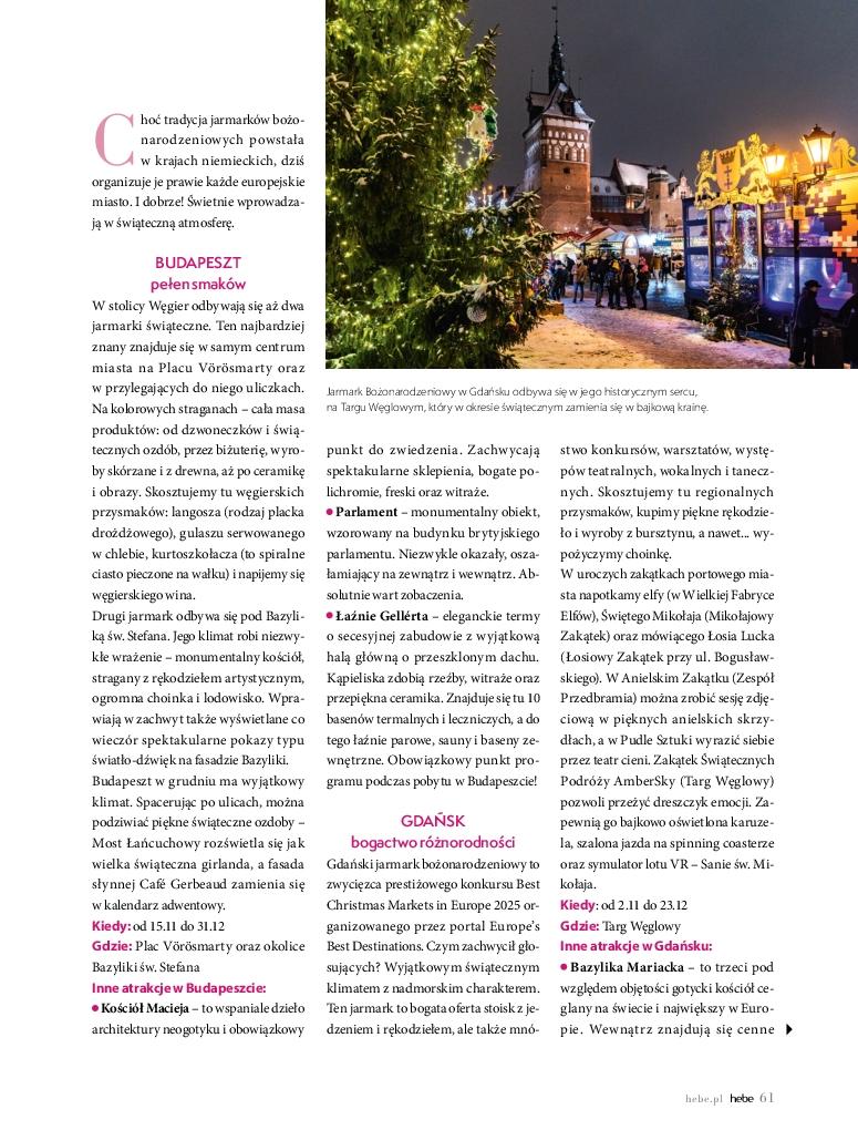 Gazetka promocyjna Hebe str. 61