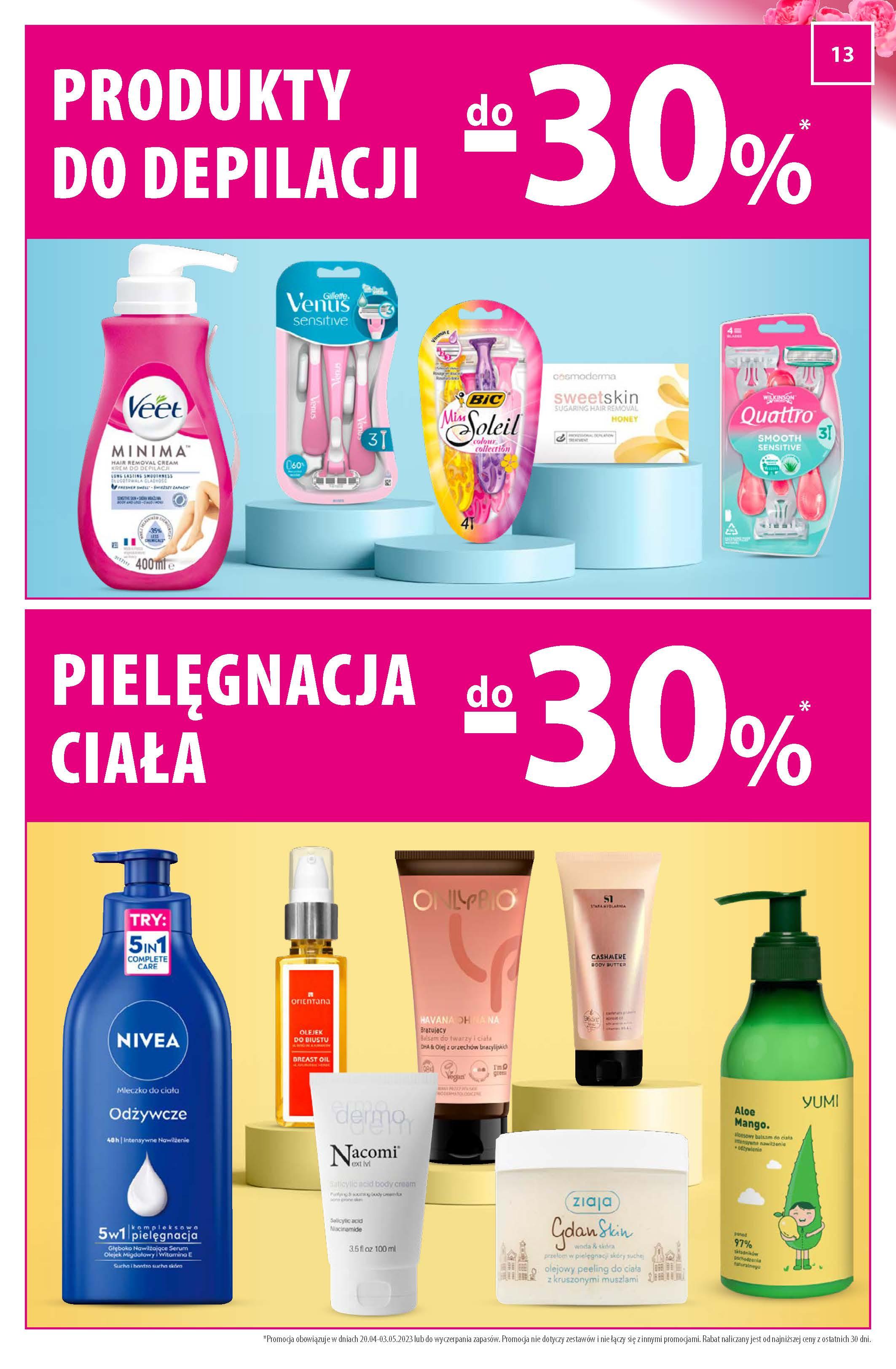 Gazetka promocyjna Hebe str. 13