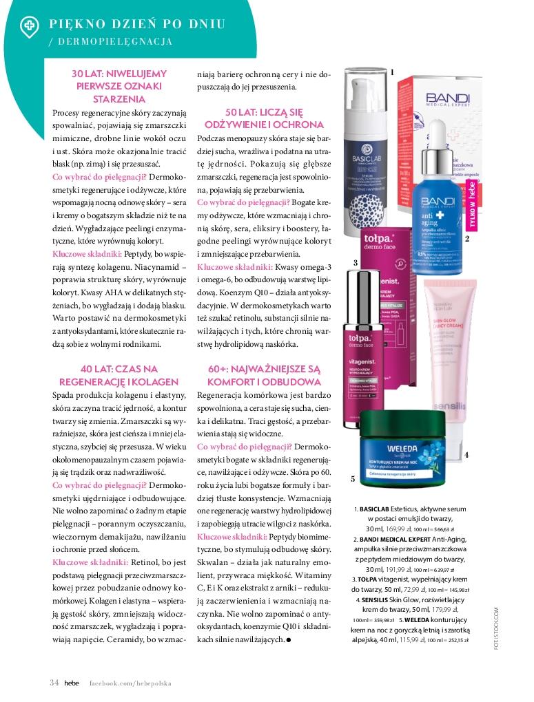 Gazetka promocyjna Hebe str. 34