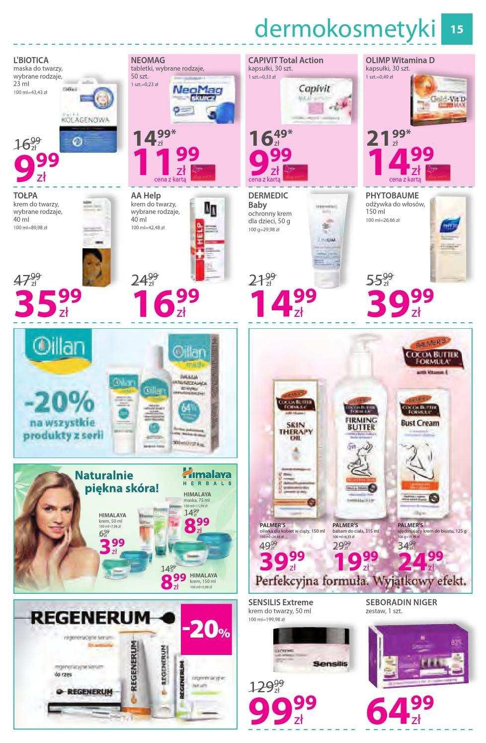 Gazetka promocyjna Hebe str. 15