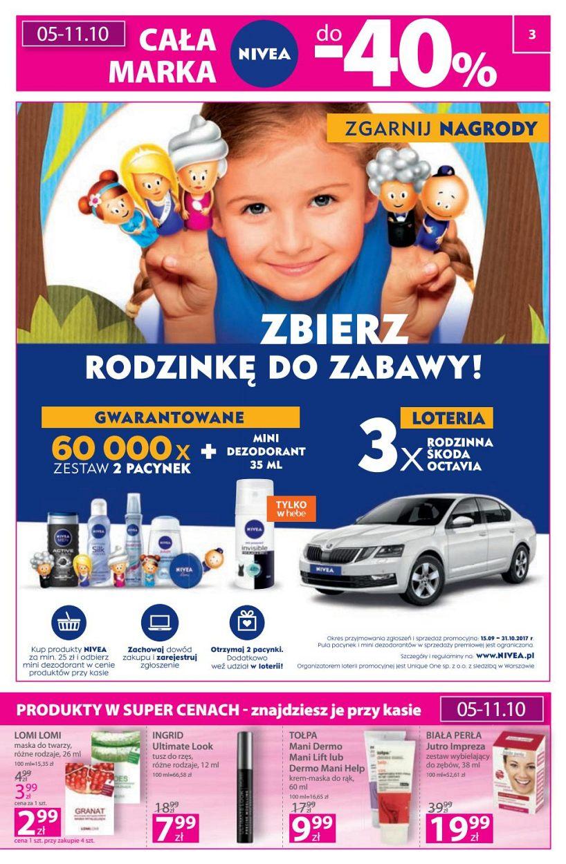 Gazetka promocyjna Hebe str. 3