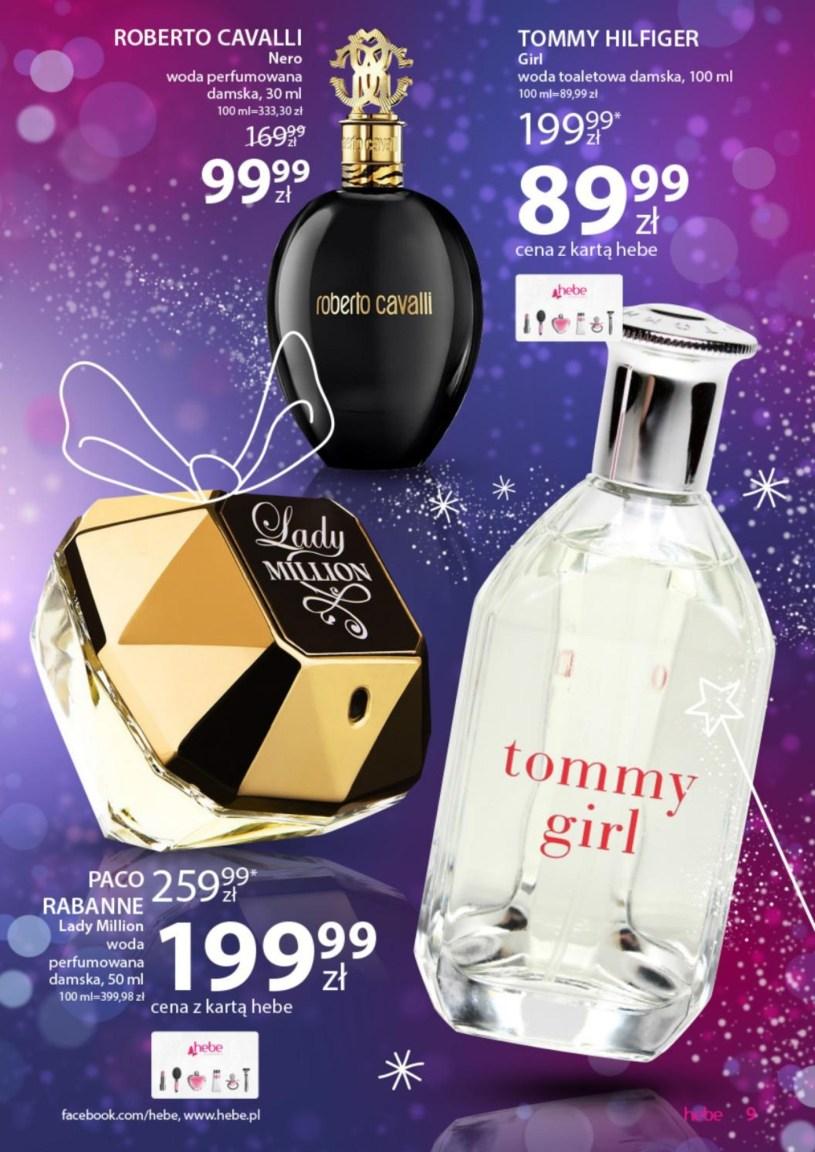Gazetka promocyjna Hebe str. 9