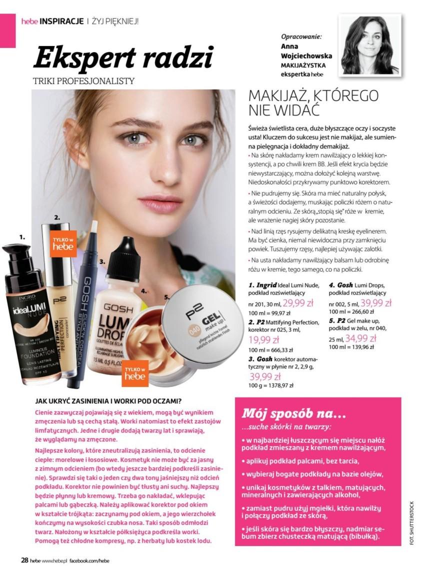Gazetka promocyjna Hebe str. 28