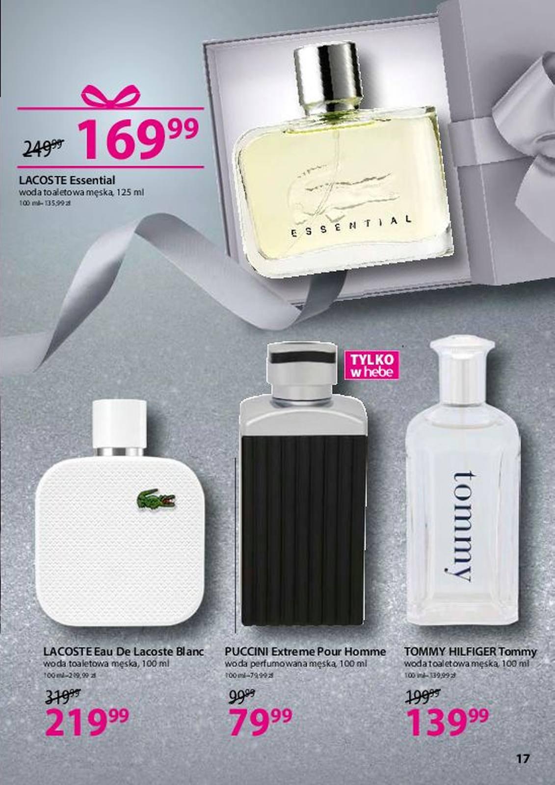 Gazetka promocyjna Hebe str. 17