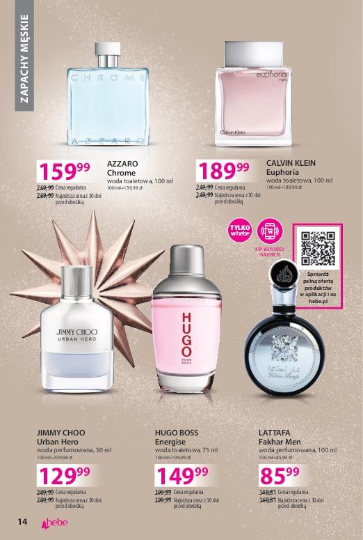 Gazetka promocyjna Hebe str. 14