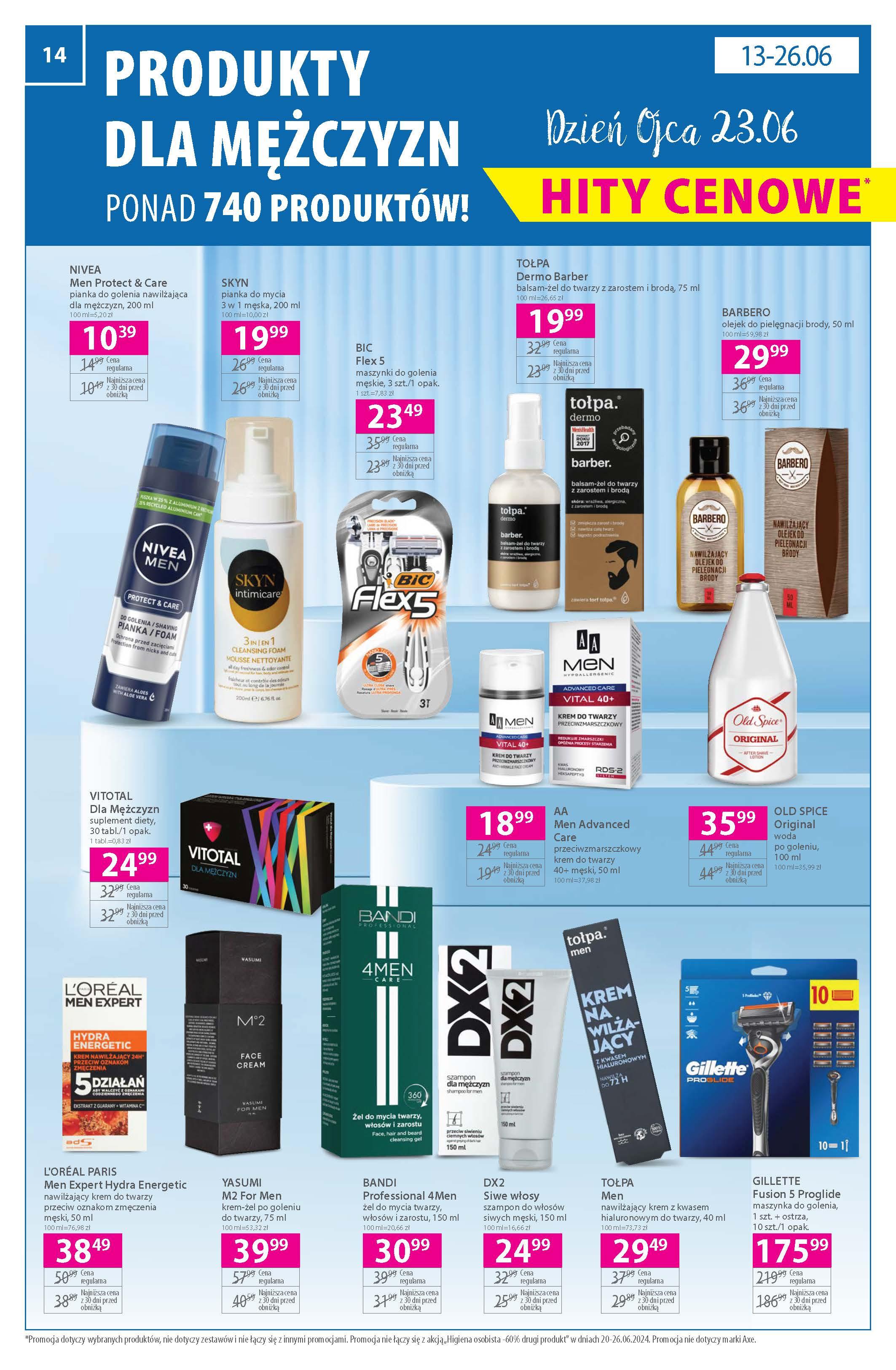 Gazetka promocyjna Hebe str. 14