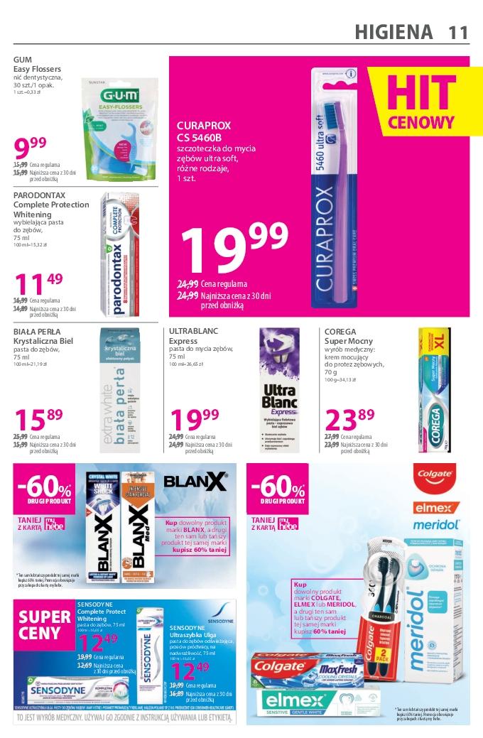 Gazetka promocyjna Hebe str. 11