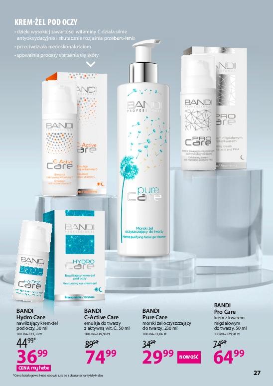 Gazetka promocyjna Hebe str. 27