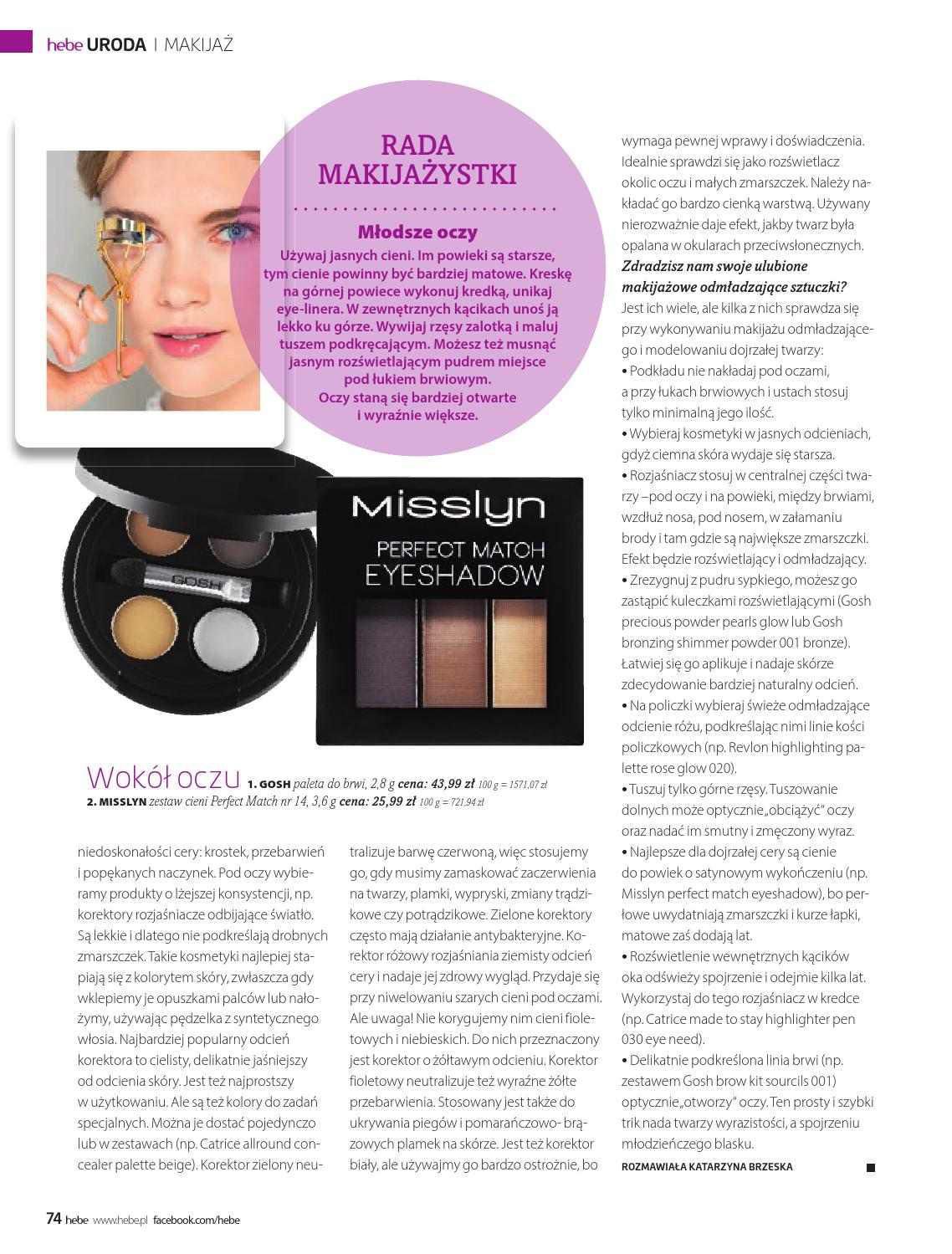 Gazetka promocyjna Hebe str. 74