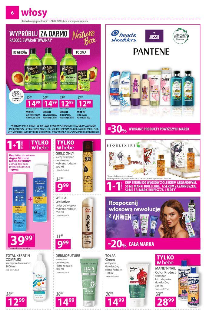 Gazetka promocyjna Hebe str. 6