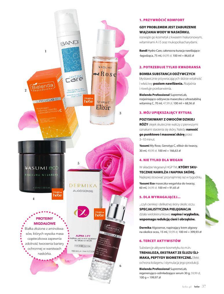 Gazetka promocyjna Hebe str. 37