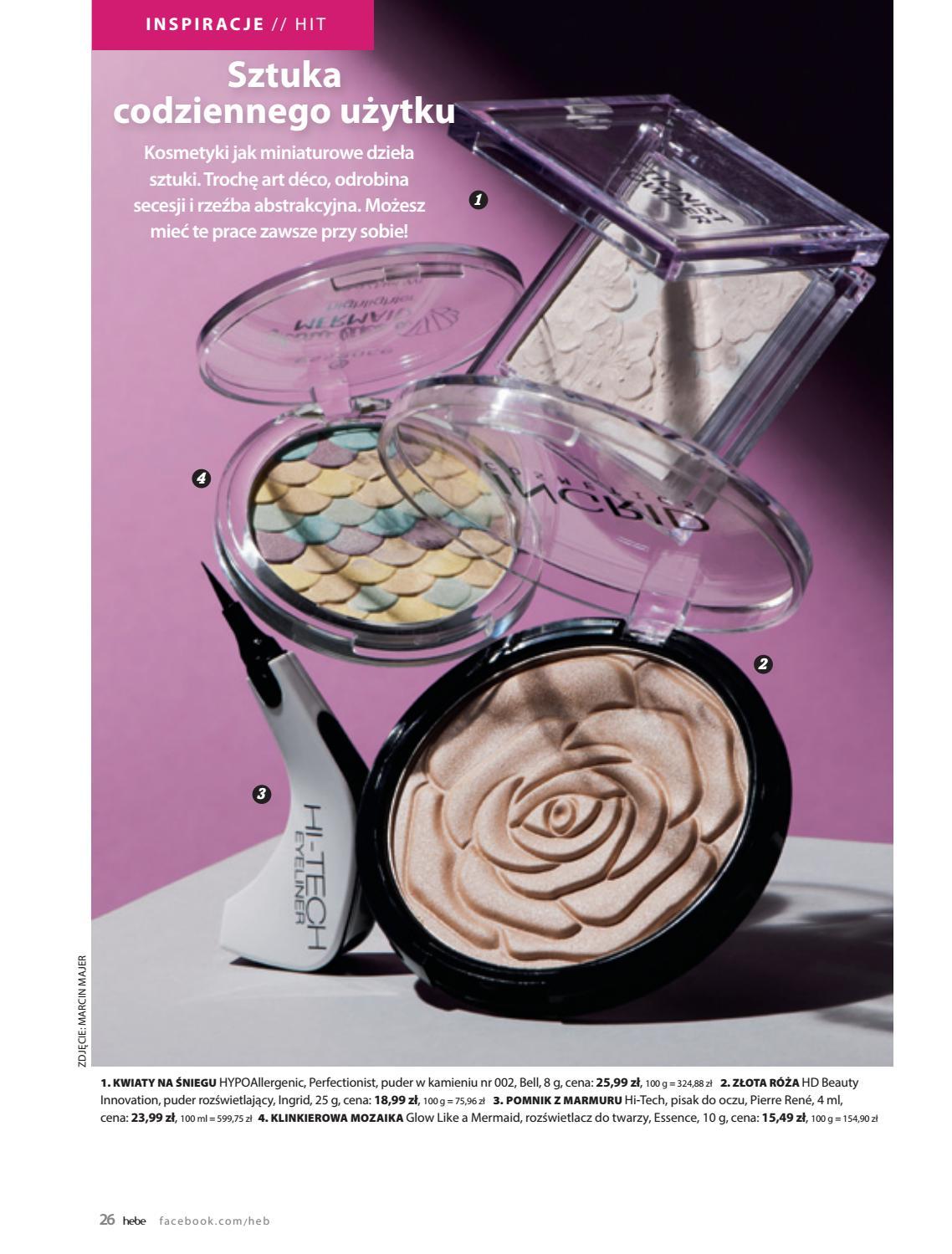Gazetka promocyjna Hebe str. 26