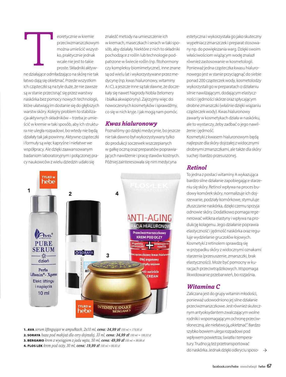Gazetka promocyjna Hebe str. 67