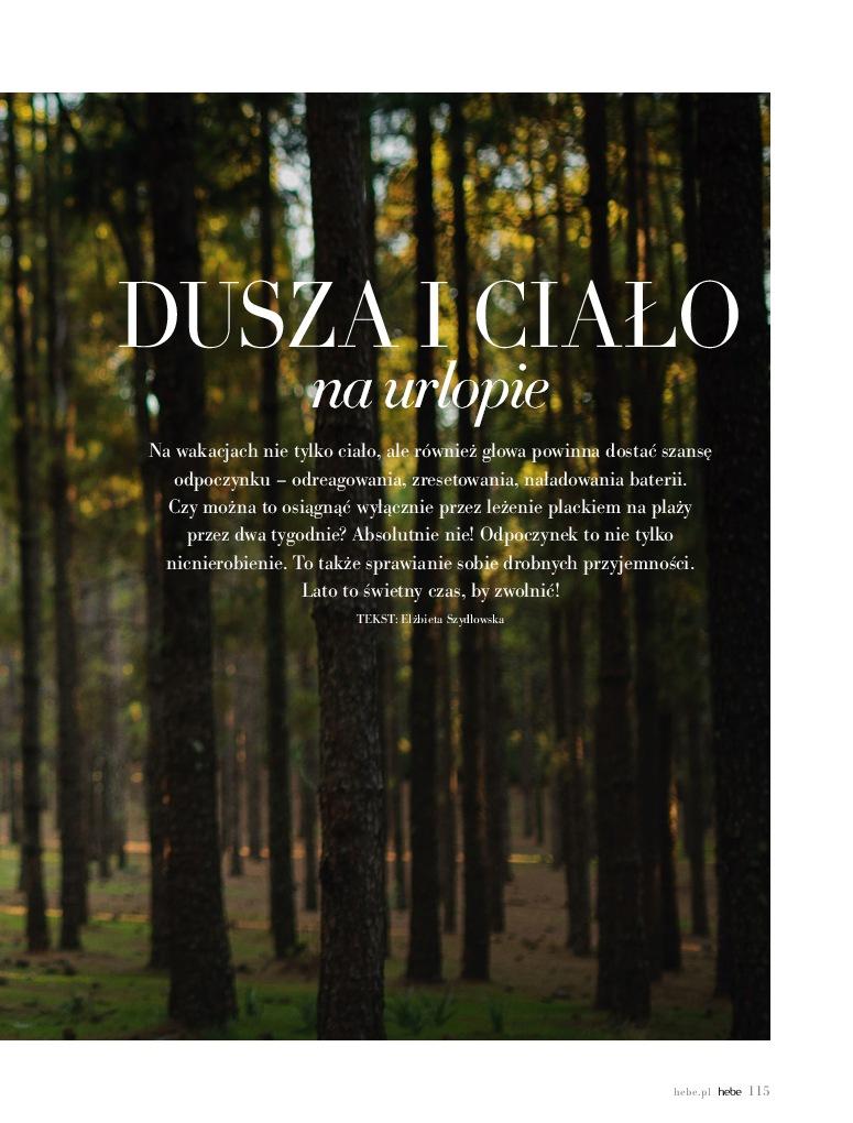 Gazetka promocyjna Hebe str. 115