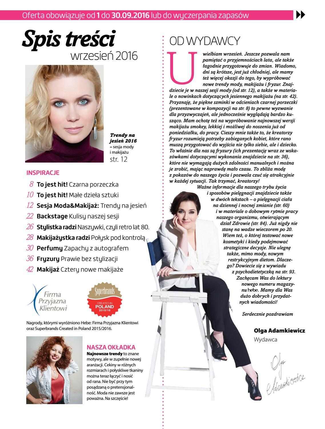 Gazetka promocyjna Hebe str. 4