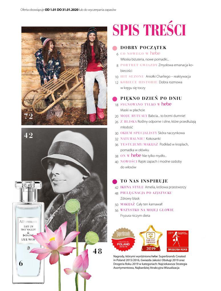 Gazetka promocyjna Hebe str. 4