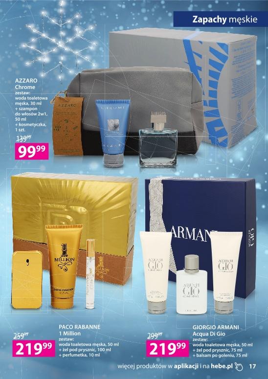 Gazetka promocyjna Hebe str. 17