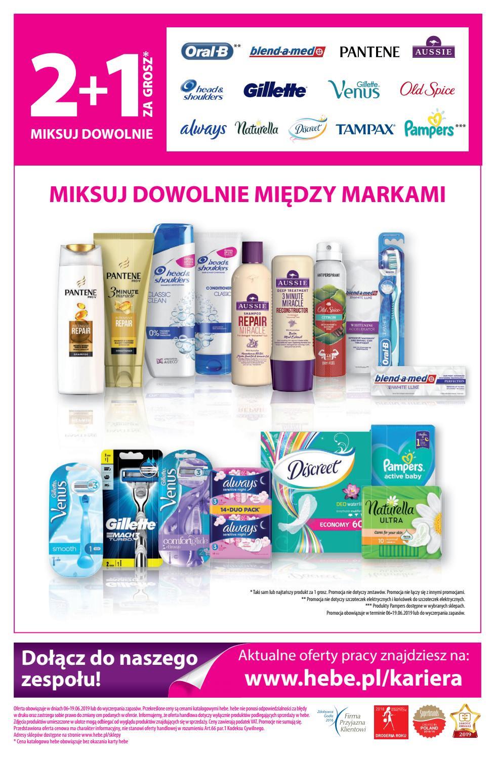 Gazetka promocyjna Hebe str. 16