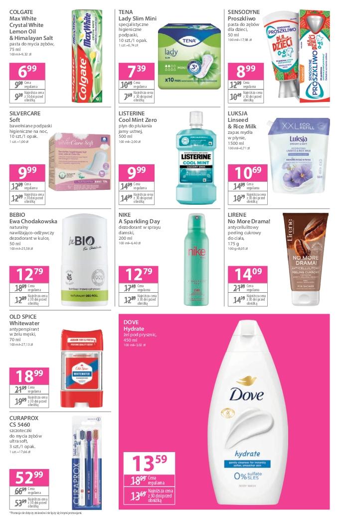 Gazetka promocyjna Hebe str. 7