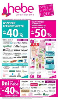 Gazetka Hebe