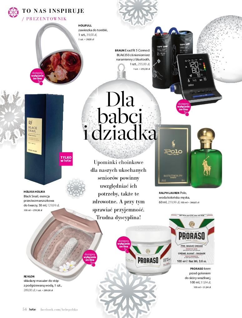 Gazetka promocyjna Hebe str. 54